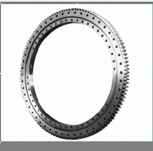 Outer teeth Two-row Four Point Contact with the same track Ball Slewing Bearing