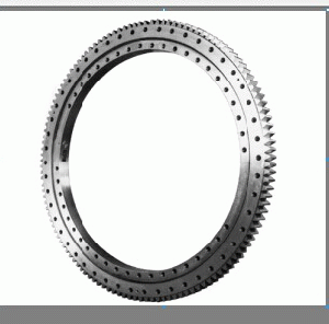 Outer teeth single-row slewing bearing