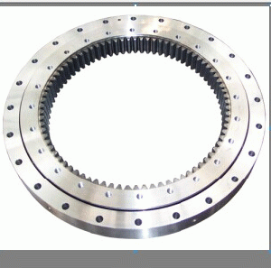 Inner teeth single-row slewing bearing