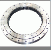 Inner teeth single-row slewing bearing