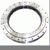 Inner teeth Three-row Rollers Slewing Bearing